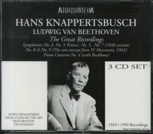 CD: ハンス・クナッパーツブッシュ - beethoven; the great recordings - ANDRCD5017