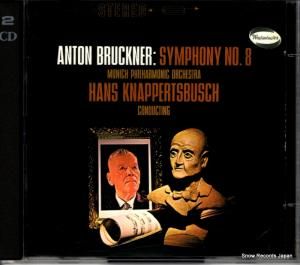 CD: ハンス・クナッパーツブッシュ - ブルックナー:交響曲第8番 - MVCW-14001