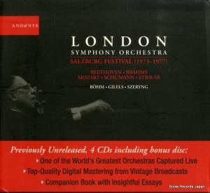 CD: ɥ󡦥եˡȥ - salzburg festival 1973-1977 - RE-A-4030