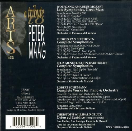 CD: ペーター・マーク -