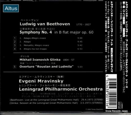 CD: エフゲニー・ムラヴィン