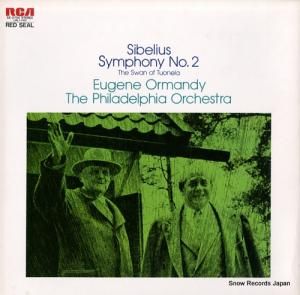 ユージン・オーマンディ - シベリウス:交響曲第2番ニ長調作品43 - SX-2754