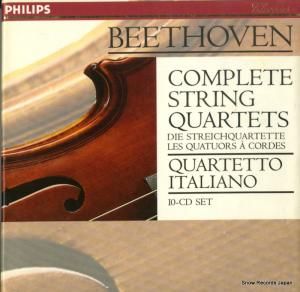 CD: ꥢڻͽ - beethoven; complete string quartets - 454062-2