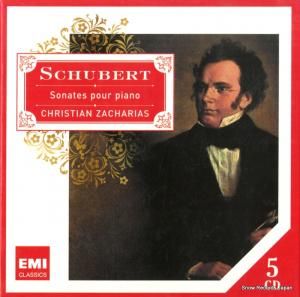 CD: クリスティアン・ツァハリアス - schubert; sonates pour piano - 5099908339126