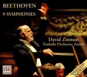 CD: ȡޥ - beethoven; 9 symphonies - 74321654102