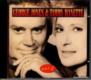 CD: ジョージ・ジョーンズ&タミー・ウィネット - greatest hits vol.2 - EK48839 / AAD/48839