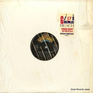 GIGI ON THE BEACH - friday night in the u.s.a. - 4Z968231