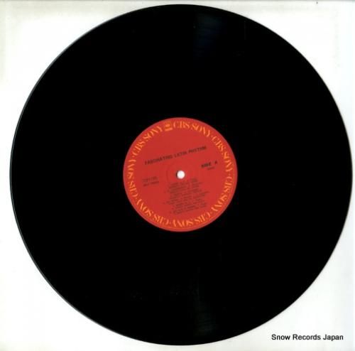 パーシー・フェイス/モンゴ・サ