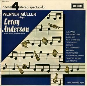 ʡߥ塼顼 - plays leroy anderson - PFS4059
