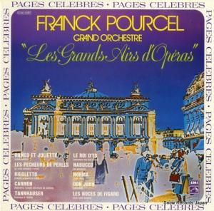 フランク・プゥルセル - les grands airs d'operas - 2C061-15587