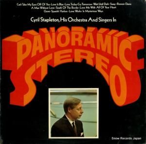 シリル・ステイプルトン - panoramic stereo - NSPL18225