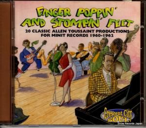 CD: V/A - finger poppin' and stompin' feet - 72435-37450-2-8