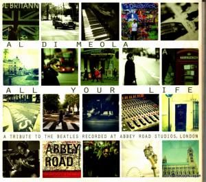 CD: アル・ディ・メオラ - all your life - 9128