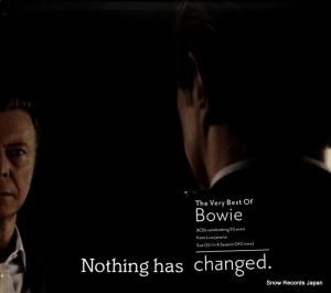 CD: デビッド・ボウイ - nothing has changed - 825646205769 / DB64143