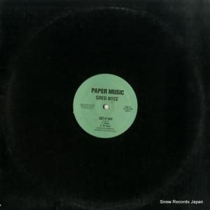 GREG NYCE - set it off - PAP411