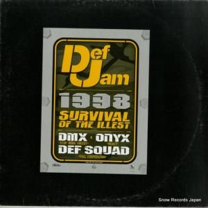 V/A - survival of the illest - DEF232-1