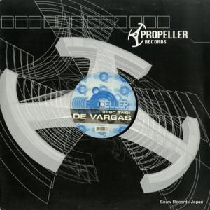 DE VARGAS - the train (disc two) - PRO015R-6