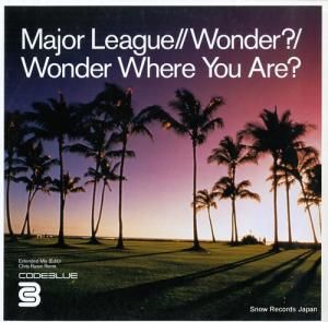 メジャー・リーグ - wonder - BLU015T