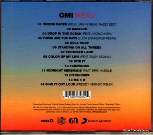CD: オミー - me 4