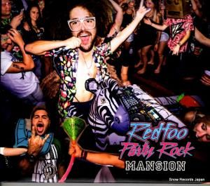 CD: レッドフー - party rock mansion - PAY001