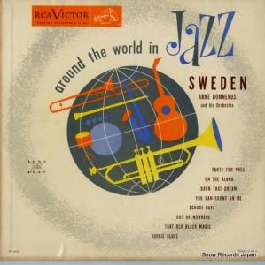 ͡ɥͥ륹 - around the world in jazz-sweden - LPT3032