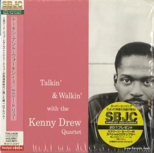CD: ケニー・ドリュー - トーキン・アンド・ウォーキン - TOCJ-9339