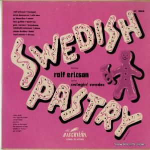 ロルフ・エリクソン&彼のオーケストラ - swedish pastry - DL2008