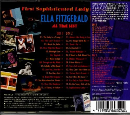 CD: エラ・フィッツジェラル