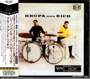 CD: ジーン・クルーパ&バディ・リッチ - クルーパ・アンド・リッチ - POCJ-2267