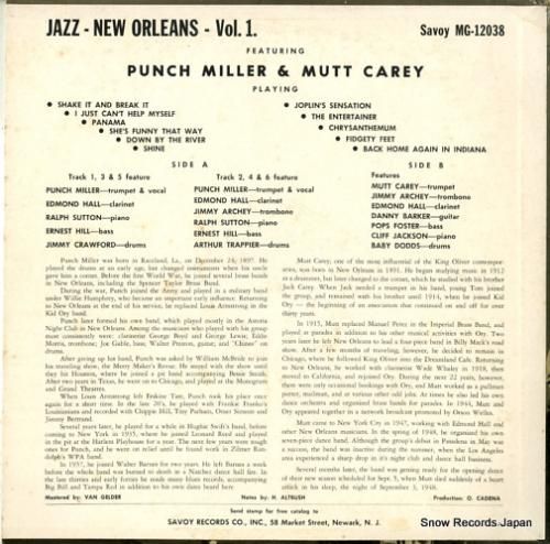 パンチ・ミラー/マット・キャリ