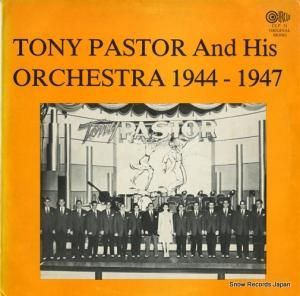 ȥˡѥ - tony pastor and his orchestra 1944-1947 - CLP-31