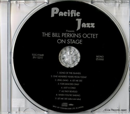 CD: ビル・パーキンス -