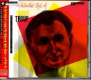 CD: ボビー・トループ - ザ・ディスティンクティヴ・スタイル - TOCJ-62018