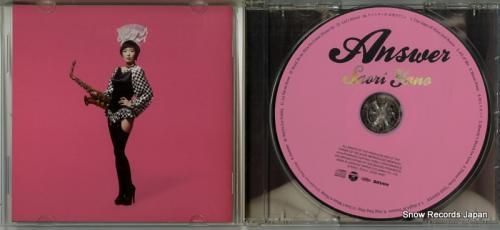 CD: 矢野沙織 - answ