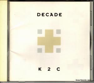 CD: ƥ - decade - SRCL3185