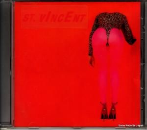 CD: セイント・ヴィンセント - masseduction - LVR00223