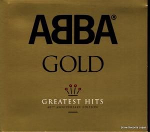 CD: アバ - gold greatest hits - 602537740130