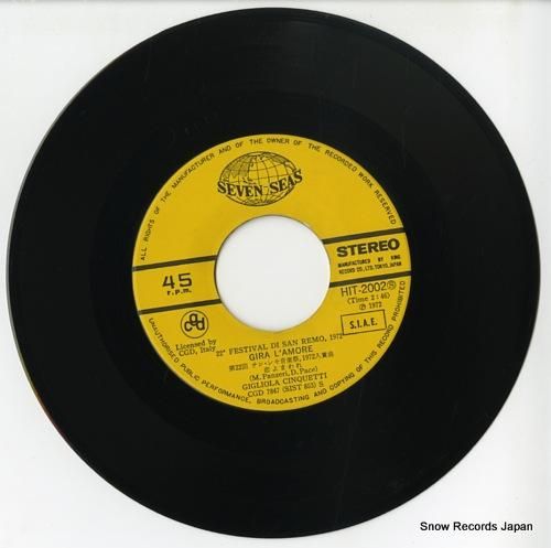 ジリオラ・チンクエッティ -