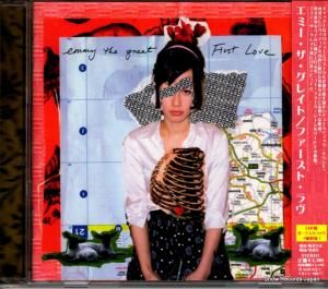 CD: エミー・ザ・グレート - ファースト・ラヴ - YRCG-90017