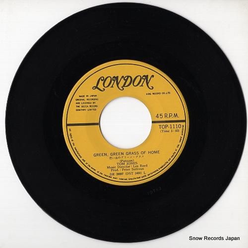 トム・ジョーンズ - 思い出の