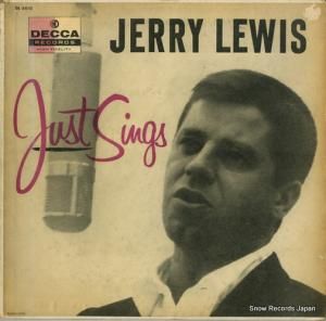 ジェリー・ルイス - just sings - DL8410