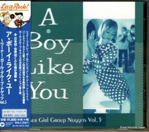 CD: V/A - ア・ボーイ・ライク・ユー - WPCR-16659