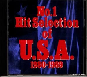 CD: V/A - 全米no.1ヒット・セレクション1980ー1989 - ESCA5104