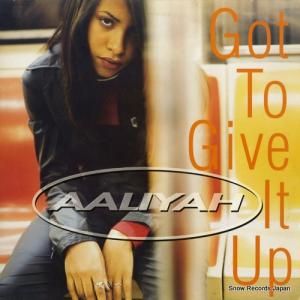 アリーヤ - got to give it up - A5632T