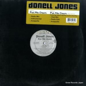 ドネル・ジョーンズ - put me down - 07822-15165-1