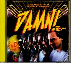 CD: ɥ塼W.K. - damn! the mixtape vol.1 - SMM-CD5593