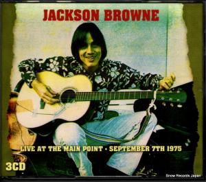 CD: 㥯󡦥֥饦 - live at the main point - september 7th 1975 - KL3CD5013