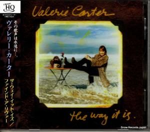 CD: ヴァレリー・カーター - ザ・ウェイ・イット・イズ - PCCY-50083