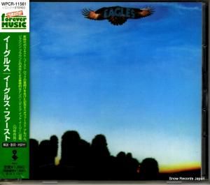 CD: イーグルス - イーグルス・ファースト - WPCR-11561