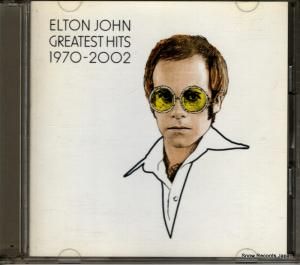 CD: エルトン・ジョン - グレイテスト・ヒッツ1970ー2002 - UICZ-1072